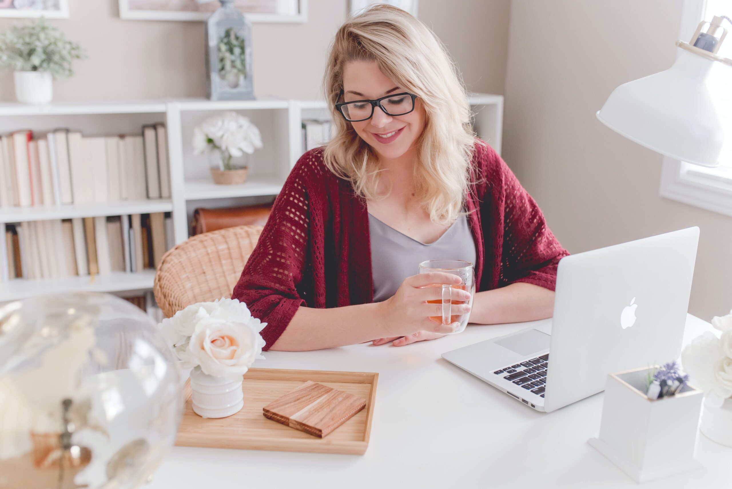 Personal Branding Photoshoot with female entrepreneur