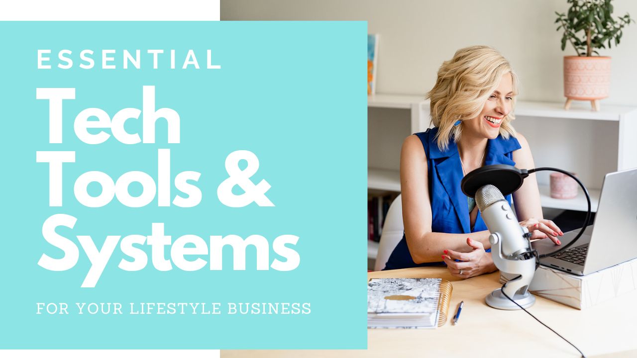 Essential tech tools & systems for your business